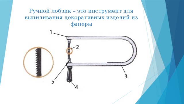 Выпиловочный столик для ручного лобзика