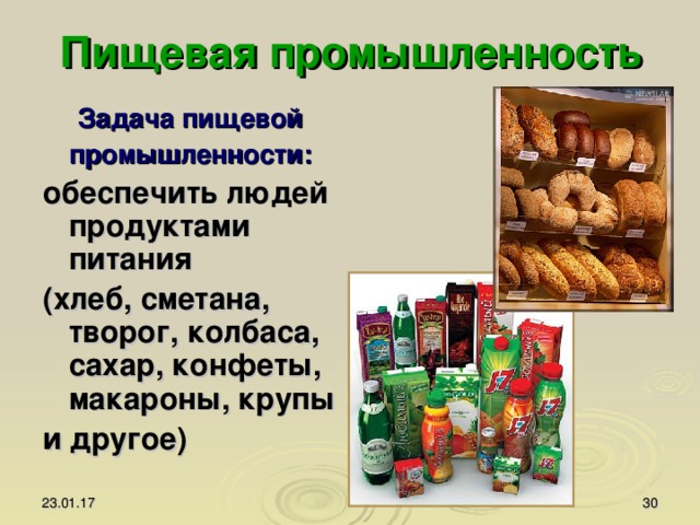 Область продукта