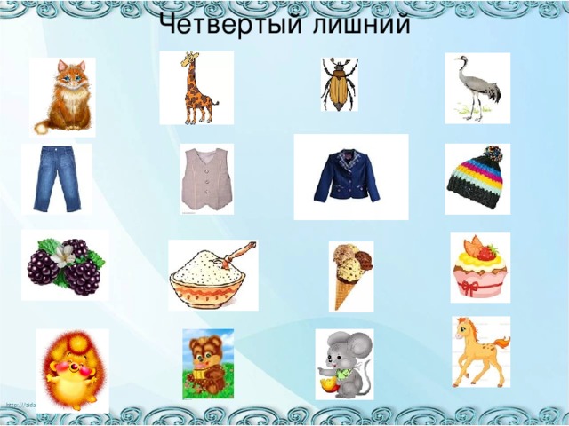 Четвертый лишний 
