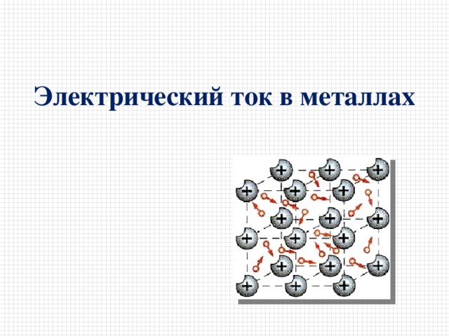 Ток в металлах. Что такое электрический ток в ме. Электр ток в металлах. Движение тока в металлах.