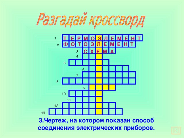 Кроссворд источник