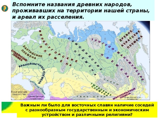 История народов восточной европы в 1 тыс до н э 6 класс презентация