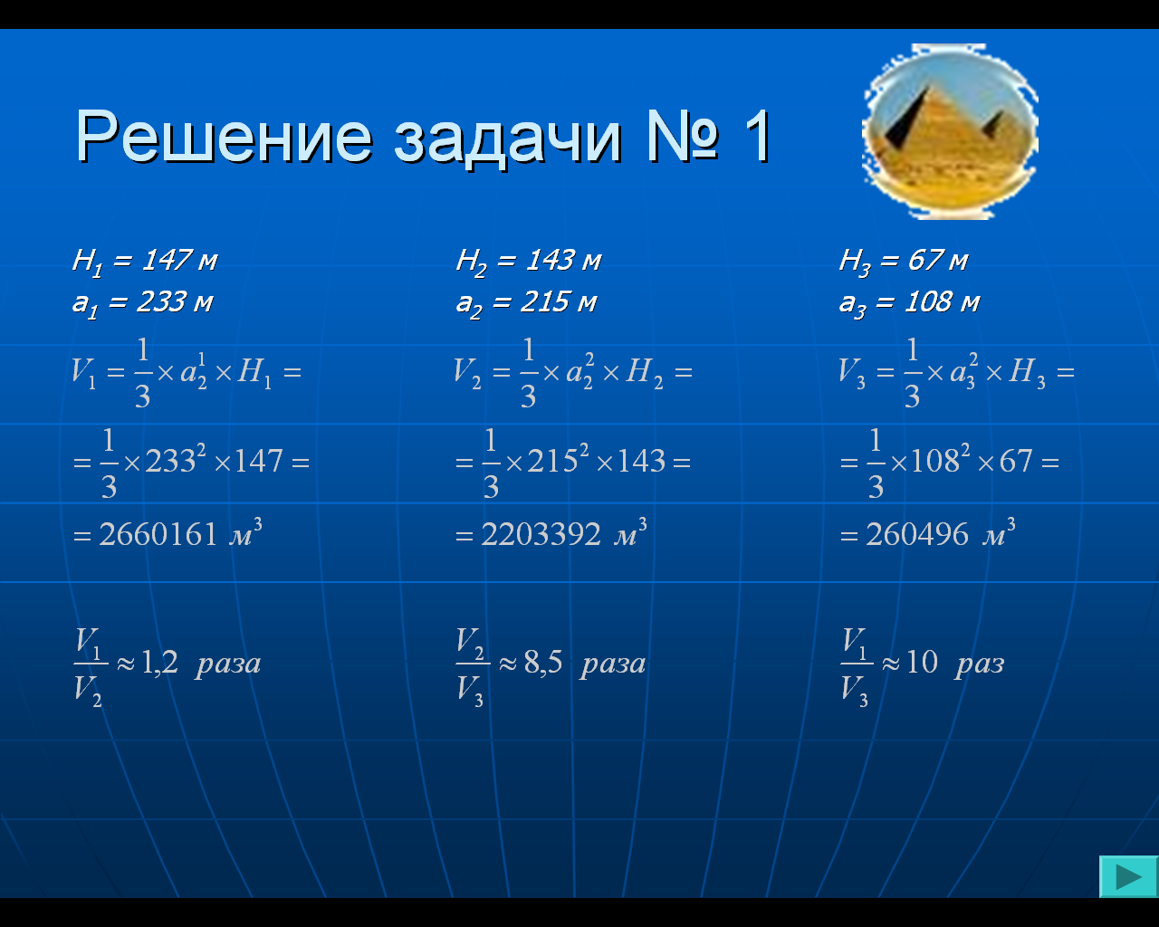 Урок математики 