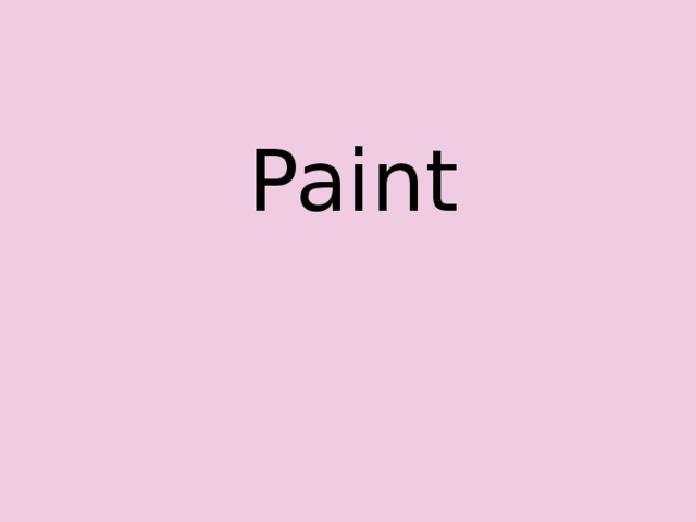 Paint 