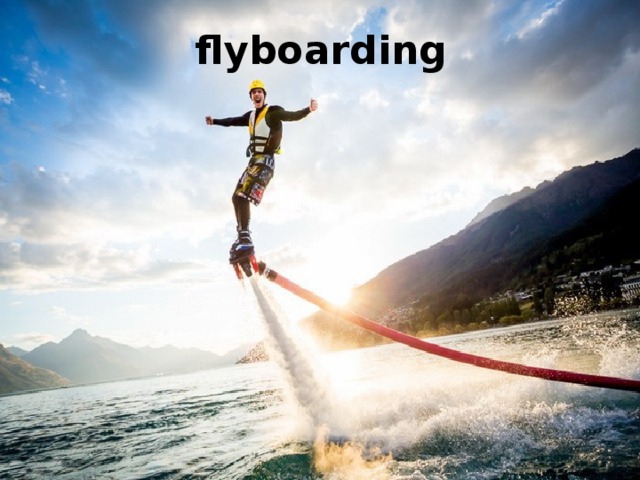 flyboarding 