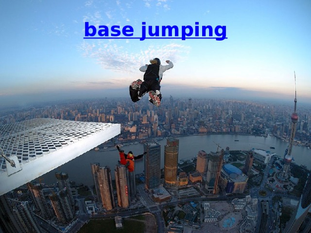 base   jumping 