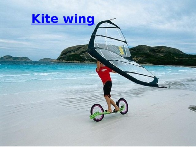 Kite wing 