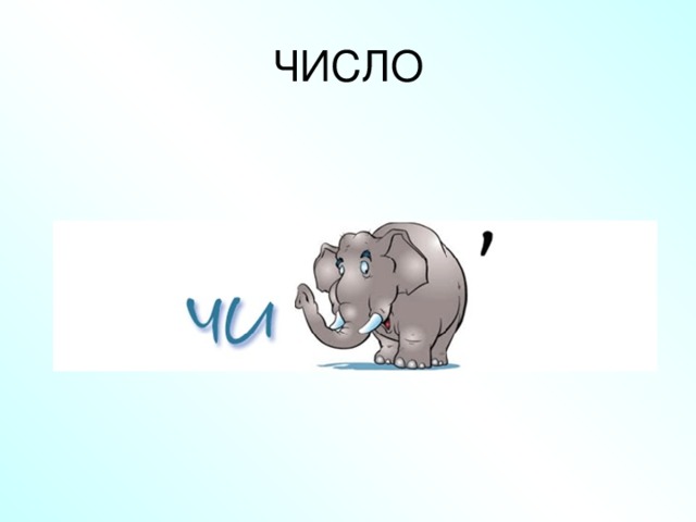 ЧИСЛО 