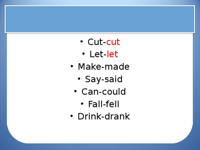 Cut let. Let Cut правило. Can Fall. Cut перевод. Cut Cut Cut транскрипция.