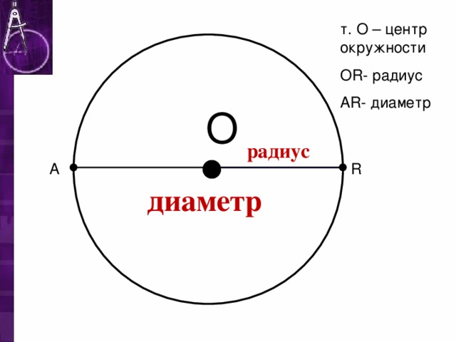 В окружности с центром о провели диаметры mn и pk рисунок 281