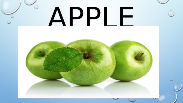 apple 