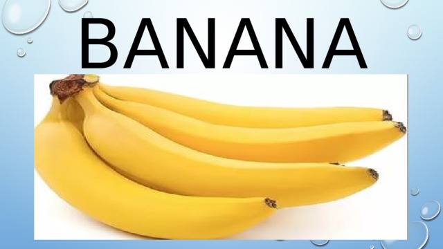 banana 