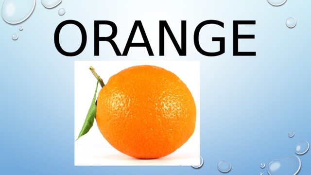 orange 