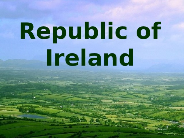 Republic of Ireland 