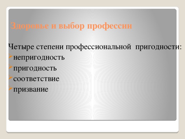 Презентация мотивы выбора профессии профессиональная пригодность профессиональная проба