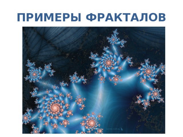 ПРИМЕРЫ ФРАКТАЛОВ 