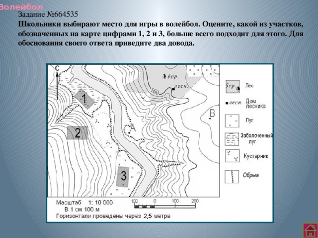 Тема план и карта