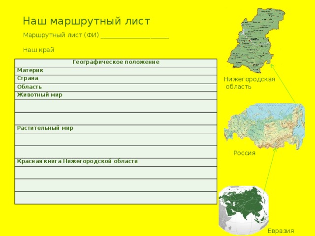 Презентация красная нижегородской области презентация