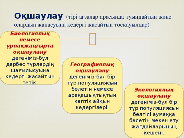 Түр түзілу презентация