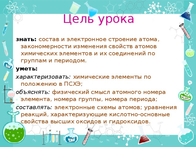 Зная состав