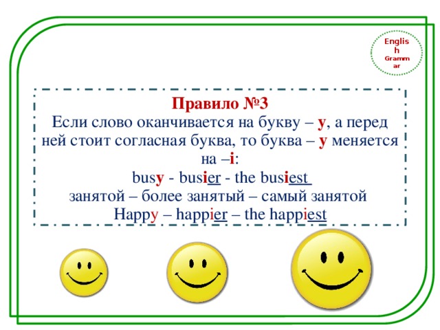 Все слова заканчивающиеся на букву