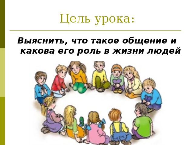 Урок по обществознанию в 6 классе общение презентация