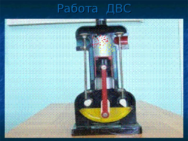 Работа ДВС . 