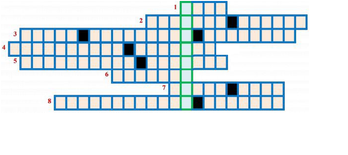 Линия на карте сканворд. Кроссворд ПДД 2 класс с ответами.