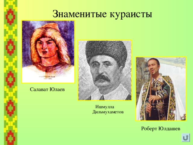 Знаменитые люди башкортостана презентация