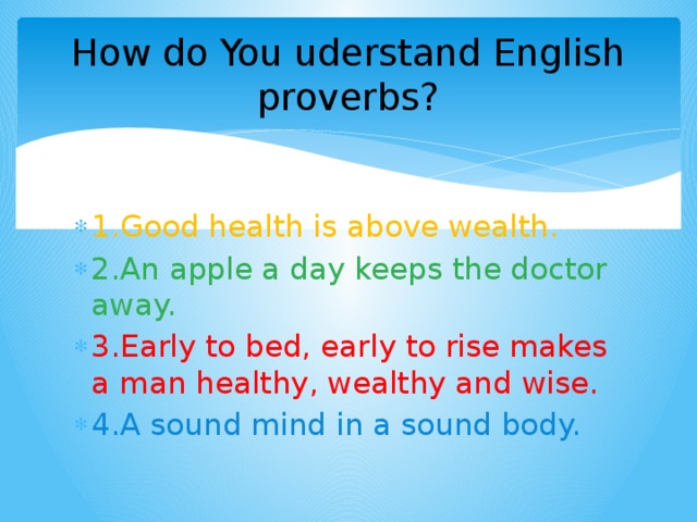 Good is above wealth. Health is above Wealth презентация. Health is above Wealth перевод.