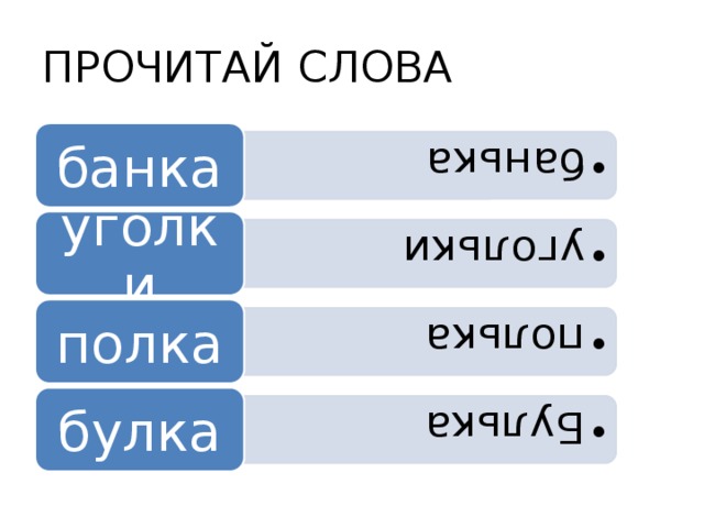 Отметь на схемах какими звуками различаются слова рад ряд банка банька