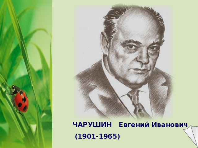 ЧАРУШИН Евгений Иванович  (1901-1965) 