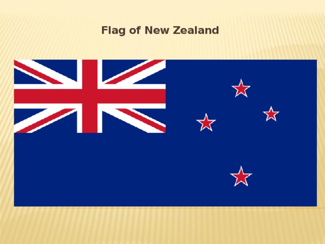 Flag of New Zealand  