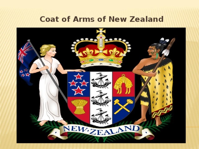 Coat of Arms of New Zealand  