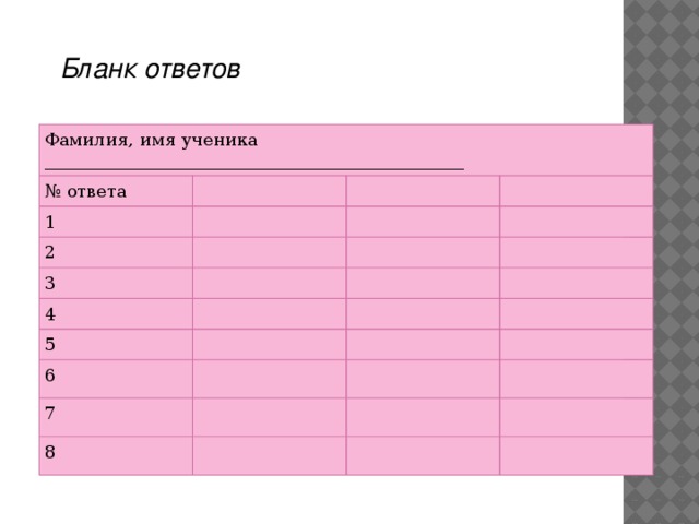 Ответы листы бумаги 2 по 5. Бланки ответов для викторины. Бланки для квиза викторины. Бланки для ответов на викторину. Бланки ответов на вопросы.