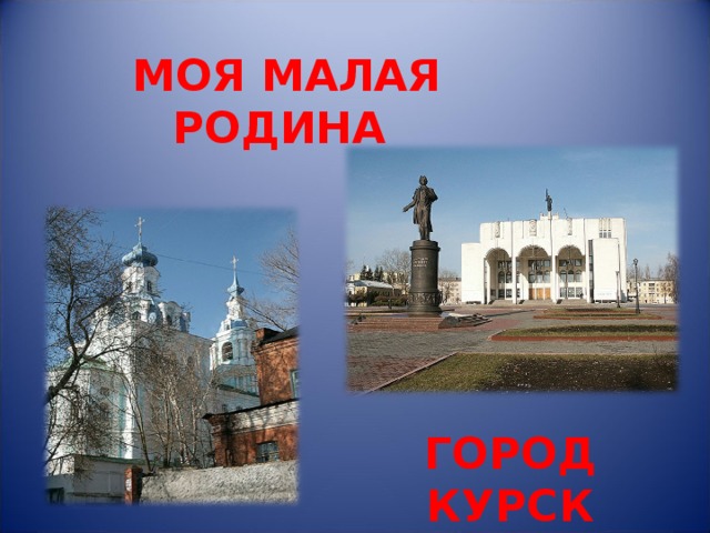 Проект мой курск