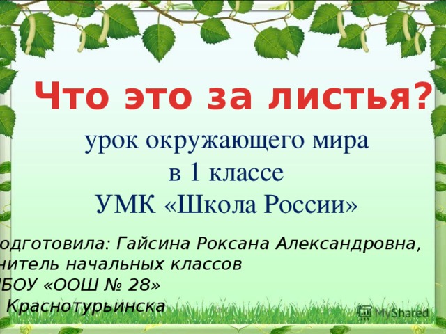 Конспект урока по окружающему миру 2 класс проект города россии школа россии