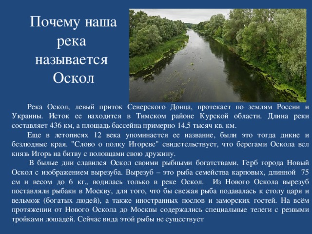 Описание реки упа по плану 4 класс окружающий мир