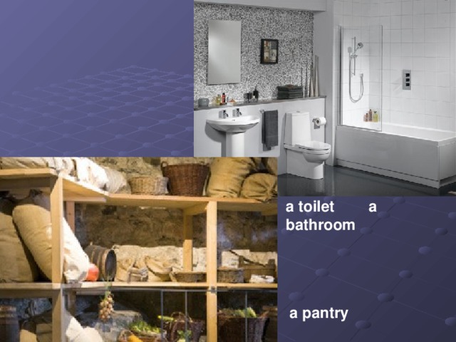 a toilet a bathroom a pantry 