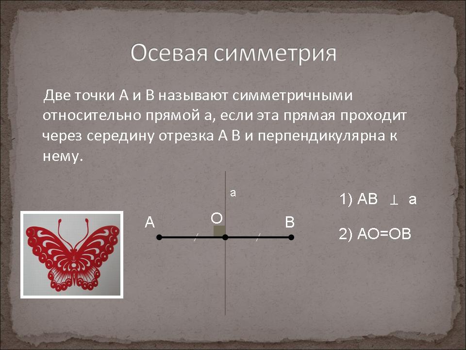 Симметрия в нашей жизни проект 8 класс