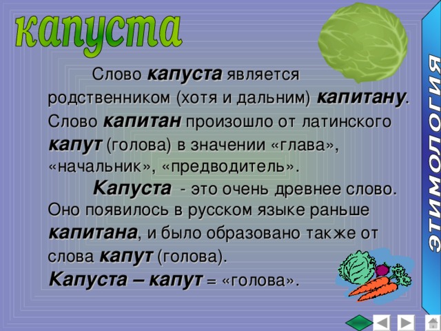 Родственник хотя