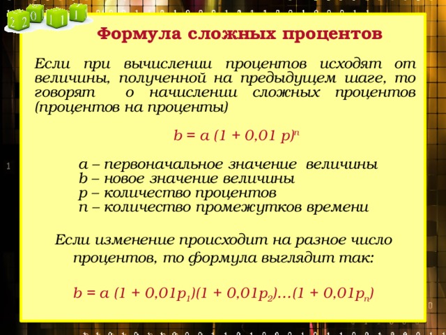 Расчет процентов формула. Формула процентов. Формула по вычислению процентов. Формула расчета процентов. Формула вычета процентов.