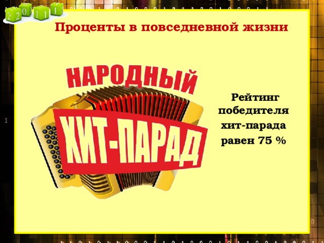 Компьютерная презентация хит парад мои музыкальные предпочтения