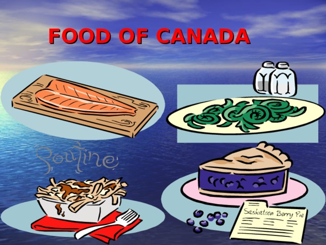  FOOD OF CANADA 