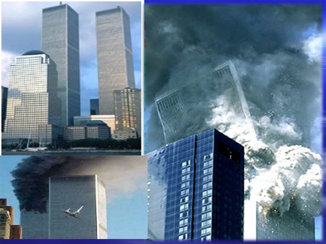 Разрушение Всемирного  Торгового Центра  11 сентября 2001 года, в 28-ю годовщину подготовленного ЦРУ военного путча в Чили, и 11-ю годовщину речи Буша-старшего 
