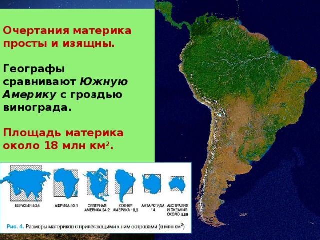 Презентация 7 класс по географии на тему южная америка 7 класс