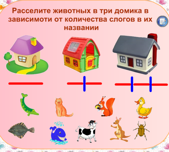 Пирамидка слов пособие с магнитными картинками для формирования навыков звуков и слогового анализа