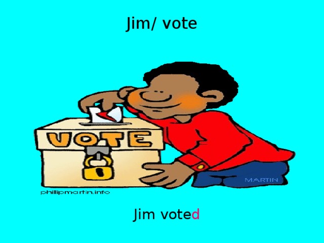 Jim/ vote  Jim vote d 