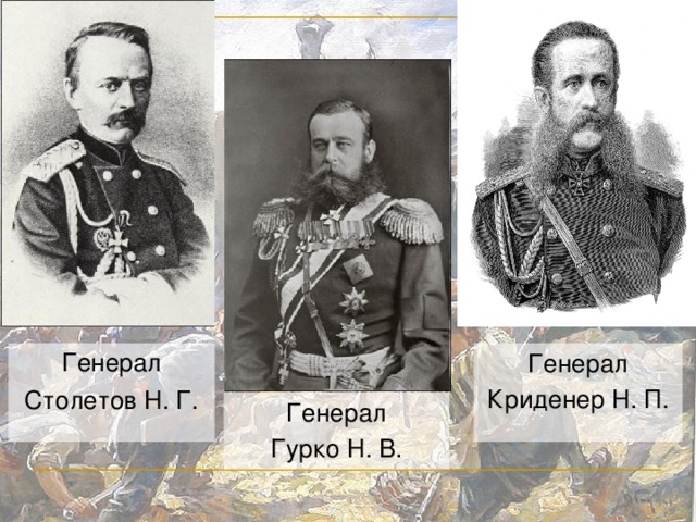 Участники русско турецкой. Генерал Криденер н. п.. Русско-турецкая 1877-1878 военноначальники. Русские военноначальники 1877-1878. Генерал Гурко русско-турецкая война.