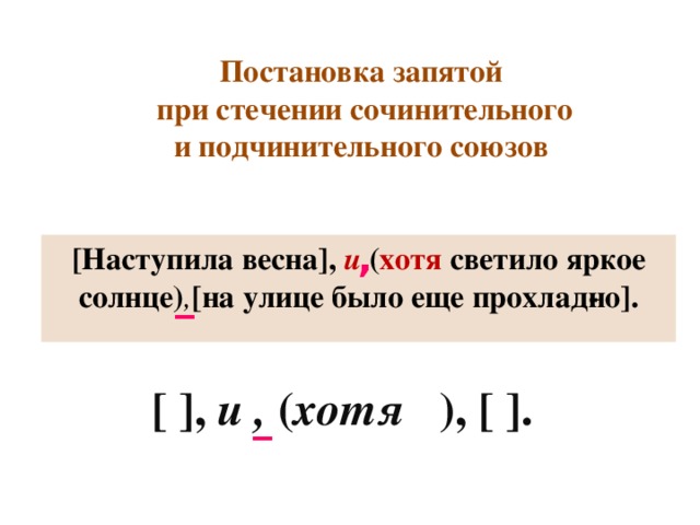 Знаки препинания в сложных предложениях с разными видами связи 11 класс презентация